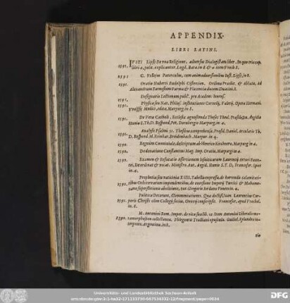 Libri Latini.