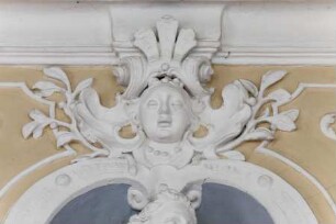 Gedächtnis an den Fürsten Heinrich Casimir II. von Nassau-Diez — Ornament