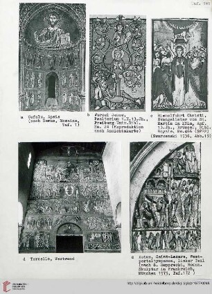 Taf. 245-254 Vergleiche