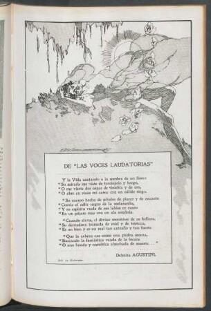 De "Las voces laudatorias"