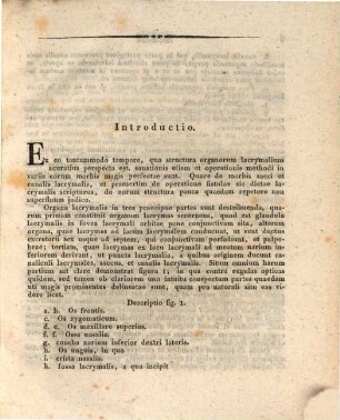 De fistulae sacci lacrymalis operatione : Dissertatio inauguralis medico-chirurgica