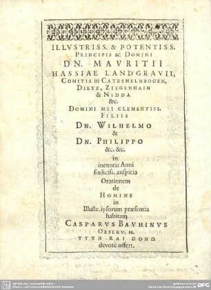 Philipp Landgraf von Hessen