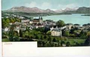 Ansicht von Luzern