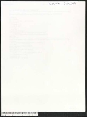 Brief (Verfasser: Perutz, Grete; Adressat: Staples, Michaela)