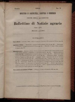 Dicembre. Num. 28.