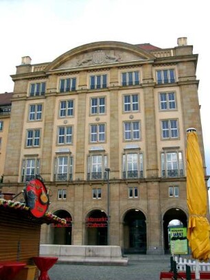 Dresden: Altmarkt