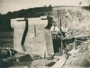 Kraftwerke Siesel und Ohle Plettenberg, Deutschland, 1922-1924
