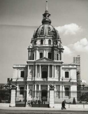 Paris. Invalidendom (1693-1706; J. H. Mansart)
