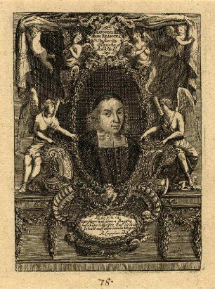 Bildnis von August Hermann Francke (1663-1727)