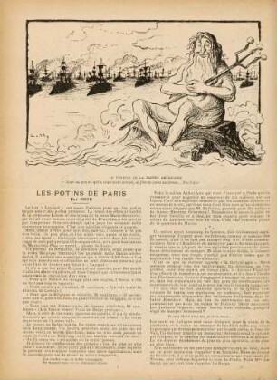 Le périple de la flotte Américaine