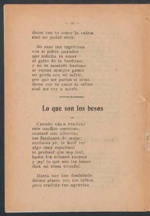 Lo que son los besos