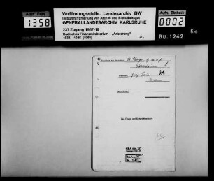 Firma Martin Mayer GmbH in Pforzheim Bewerber: Firma Georg Lauer oHG in Pforzheim