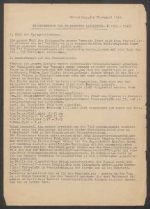 Kriegschronik der ev. Kirchengemeinde Ravensburg (Dek. Ravensburg).