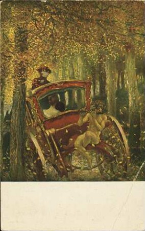 Auf der Hochzeitsreise [R]