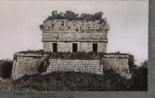 Casa Colorado, Chichén Itzá (Sammlung Richard Wegner 1869/1931)
