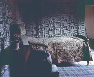 Weimar. Goethes Wohnhaus, Sterbezimmer
