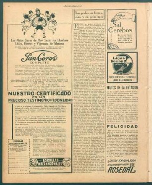 Las perlas, su formación y su psicología