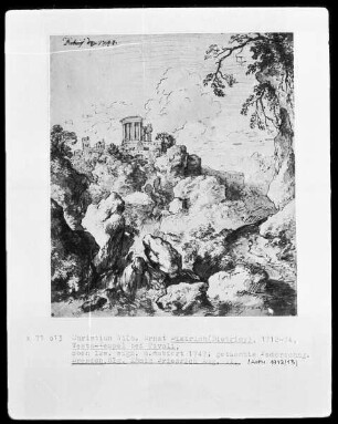 Vesta-Tempel bei Tivoli