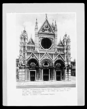 Santa Maria Assunta — Duomo Vecchio — Fassade