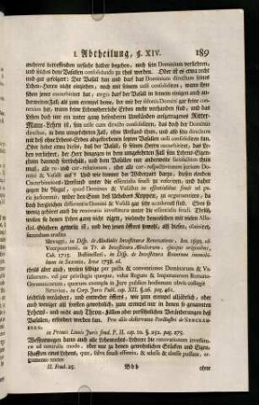 189-200, Wessentwegen dann auch alle Lehenrechts-...