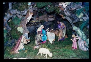 Krippe Bethanien 27.12.69.