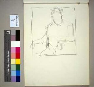 Bildnis Frau E. Kromberg