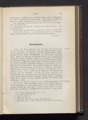 Gewürze