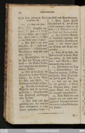 [65.] Von der ewigen Verdammniß.