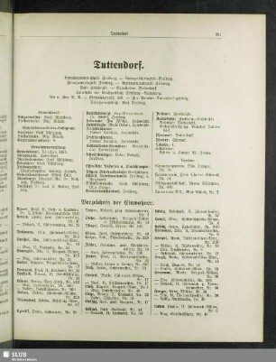 Tuttendorf