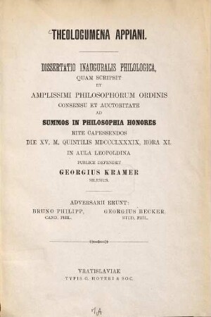 Theologumena Appiani