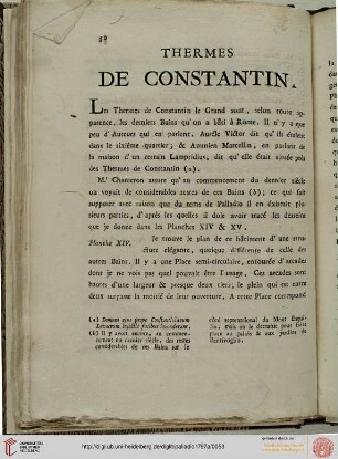 Thermes de Constantin
