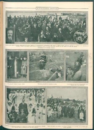 Actualidades gráficas [Fotografías]