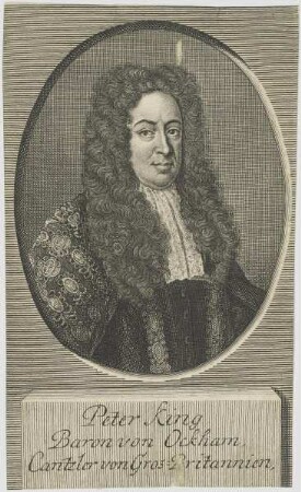Bildnis des Peter King, Baron von Ockham
