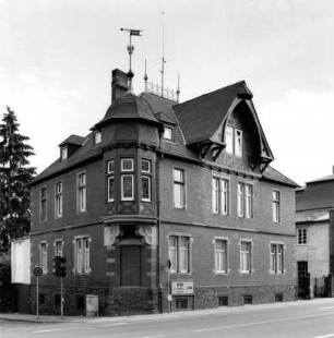 Wohn- und Geschäftshaus; Alsfeld, Alicestraße 16