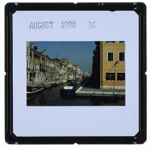 Venedig, Ponte de le Capuzzine,Venedig, Rio di San Girolamo