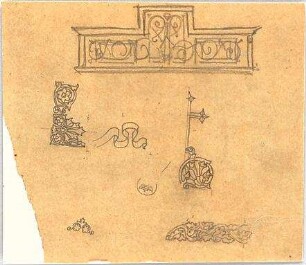 Voit, August von; Kapelle - Ornamente (Details)