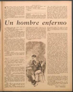 Un hombre enfermo