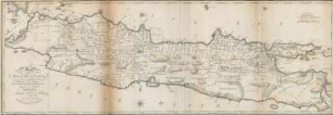Map of the Island of Java