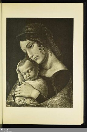 78 Andrea Mantegna - Maria mit dem schlafenden Kinde