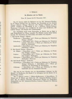 6. Abschnitt: In Flandern und im Artois