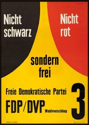 FDP/DVP - Freie Demokratische Partei, Landtagswahl 1960