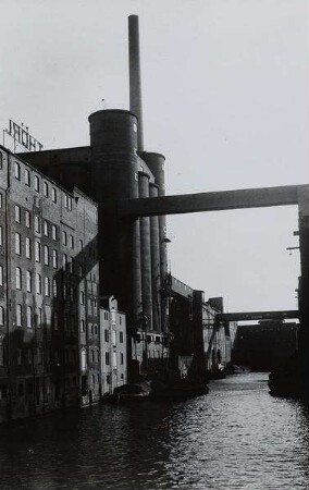 Norddeutsche Glycerin- und Fettsäurewerke F. Thörl, Hamburg (aus der Serie "Hamburg als Industrieplatz")