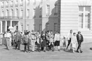 Karlsruher Familienwandertag, veranstaltet von der Sozial- und Jugendbehörde