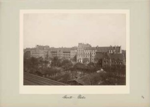 I. und II. Medizinische Klinik der Charité, Berlin: Ansicht der I. und II. Medizinischen Klinik