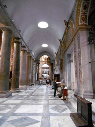 Rom: Santa Maria in Trastevere