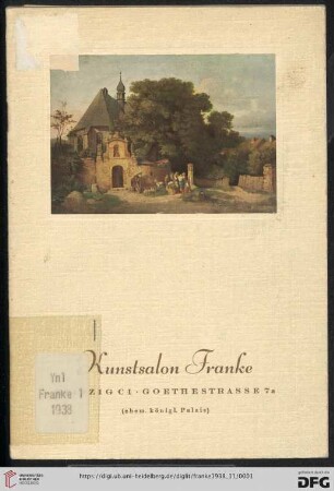 Kunstsalon Franke Leipzig