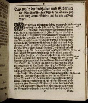 [Eingang] / Textus / Abhandlung