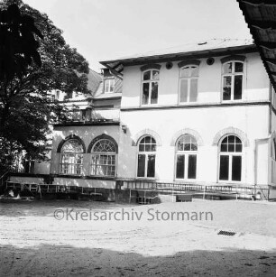 Kerns Internatschule: Königstraße: Außenansicht der Ostfassade