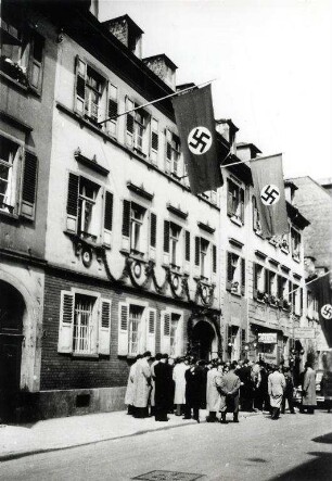 Nationalsozialismus - Kundgebungen, Feiern, Festtage. Maifeiertag