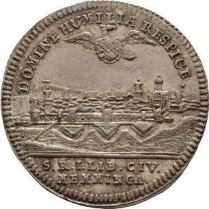 Medaille, 1748